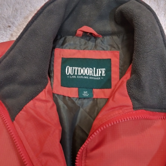 outdoor life softshell jacket
